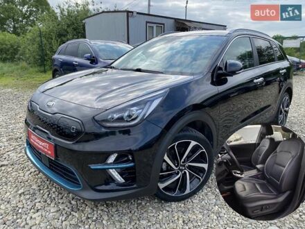 Черный Киа Niro, объемом двигателя 0 л и пробегом 83 тыс. км за 22200 $, фото 1 на Automoto.ua