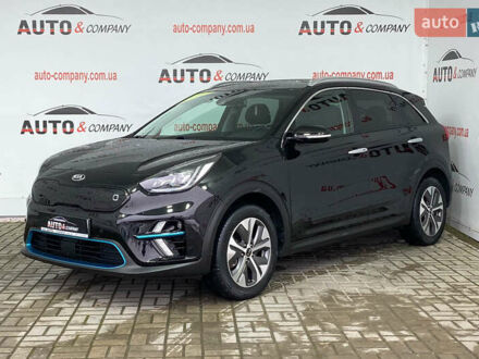 Чорний Кіа Niro, об'ємом двигуна 0 л та пробігом 70 тис. км за 22350 $, фото 1 на Automoto.ua