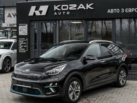 Черный Киа Niro, объемом двигателя 0 л и пробегом 114 тыс. км за 21900 $, фото 1 на Automoto.ua