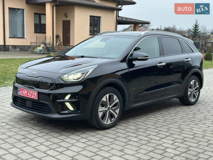 Черный Киа Niro, объемом двигателя 0 л и пробегом 135 тыс. км за 18650 $, фото 1 на Automoto.ua