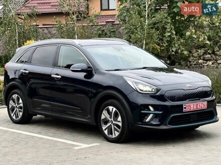 Черный Киа Niro, объемом двигателя 0 л и пробегом 119 тыс. км за 18799 $, фото 1 на Automoto.ua