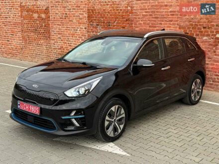 Черный Киа Niro, объемом двигателя 0 л и пробегом 92 тыс. км за 19899 $, фото 1 на Automoto.ua
