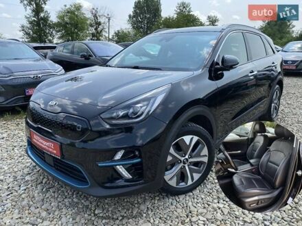 Черный Киа Niro, объемом двигателя 0 л и пробегом 115 тыс. км за 20300 $, фото 1 на Automoto.ua