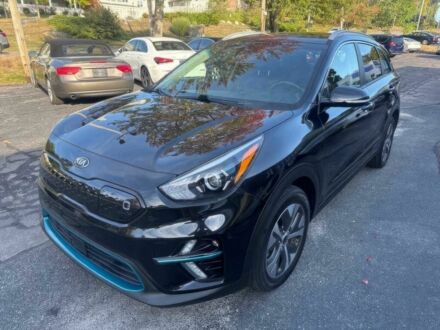 Черный Киа Niro, объемом двигателя 0 л и пробегом 34 тыс. км за 12700 $, фото 1 на Automoto.ua