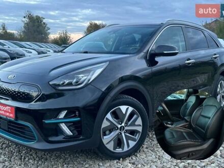Чорний Кіа Niro, об'ємом двигуна 0 л та пробігом 35 тис. км за 24400 $, фото 1 на Automoto.ua