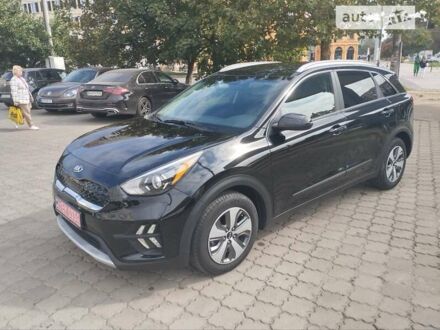Киа Niro 2021 в Одессе на Automoto.ua Черный Киа Niro, объемом двигателя 1.58 л и пробегом 32 тыс. км за 18600 $, фото 1 на Automoto.ua