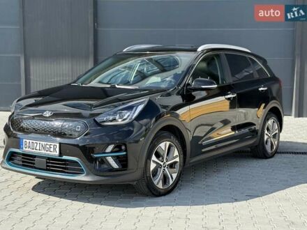 Черный Киа Niro, объемом двигателя 0 л и пробегом 136 тыс. км за 20300 $, фото 1 на Automoto.ua