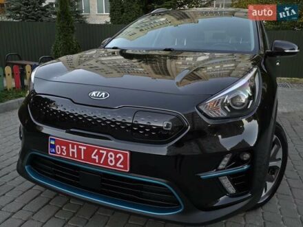 Черный Киа Niro, объемом двигателя 0 л и пробегом 148 тыс. км за 17699 $, фото 1 на Automoto.ua
