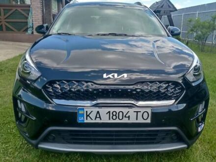 Чорний Кіа Niro, об'ємом двигуна 1.58 л та пробігом 48 тис. км за 21800 $, фото 1 на Automoto.ua