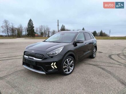 Киа Niro 2021 в Вышгороде на Automoto.ua Черный Киа Niro, объемом двигателя 1.6 л и пробегом 78 тыс. км за 16100 $, фото 1 на Automoto.ua
