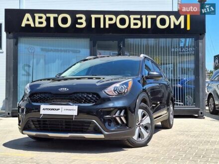 Кіа Niro 2021 у Одесі на Automoto.ua Чорний Кіа Niro, об'ємом двигуна 1.58 л та пробігом 112 тис. км за 19900 $, фото 1 на Automoto.ua