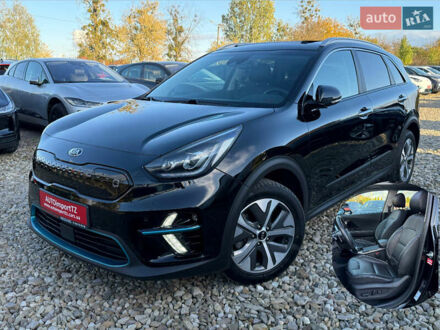 Черный Киа Niro, объемом двигателя 0 л и пробегом 88 тыс. км за 23900 $, фото 1 на Automoto.ua