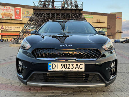 Кіа Niro 2021 у Харкові на Automoto.ua Чорний Кіа Niro, об'ємом двигуна 1.58 л та пробігом 62 тис. км за 25900 $, фото 1 на Automoto.ua