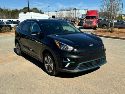 Киа Niro 2021 в Днепре (Днепропетровске) на Automoto.ua Черный Киа Niro, объемом двигателя 0 л и пробегом 47 тыс. км за 16900 $, фото 1 на Automoto.ua