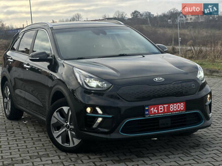 Черный Киа Niro, объемом двигателя 0 л и пробегом 117 тыс. км за 18870 $, фото 1 на Automoto.ua