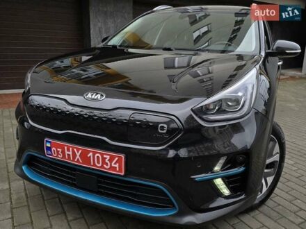 Черный Киа Niro, объемом двигателя 0 л и пробегом 130 тыс. км за 18450 $, фото 1 на Automoto.ua