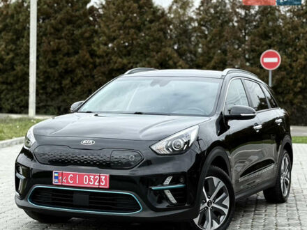 Чорний Кіа Niro, об'ємом двигуна 0 л та пробігом 80 тис. км за 19650 $, фото 1 на Automoto.ua
