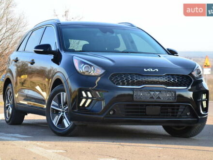 Киа Niro 2021 в Трускавце на Automoto.ua Черный Киа Niro, объемом двигателя 1.6 л и пробегом 44 тыс. км за 22150 $, фото 1 на Automoto.ua