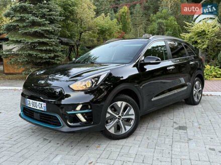 Чорний Кіа Niro, об'ємом двигуна 0 л та пробігом 123 тис. км за 18199 $, фото 1 на Automoto.ua