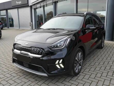 Чорний Кіа Niro, об'ємом двигуна 0.16 л та пробігом 25 тис. км за 16000 $, фото 1 на Automoto.ua