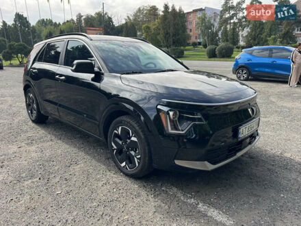 Киа Niro 2022 в Ивано-Франковске на Automoto.ua Черный Киа Niro, объемом двигателя 0 л и пробегом 150 тыс. км за 21500 $, фото 1 на Automoto.ua