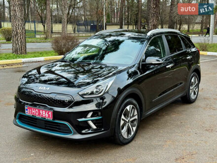 Черный Киа Niro, объемом двигателя 0 л и пробегом 54 тыс. км за 24300 $, фото 1 на Automoto.ua