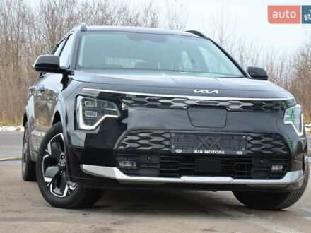 Черный Киа Niro, объемом двигателя 0 л и пробегом 67 тыс. км за 24150 $, фото 1 на Automoto.ua
