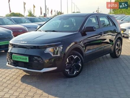 Черный Киа Niro, объемом двигателя 0 л и пробегом 66 тыс. км за 23300 $, фото 1 на Automoto.ua