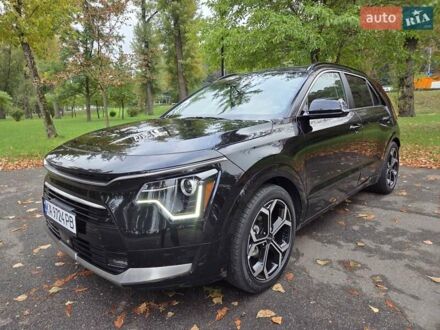 Черный Киа Niro, объемом двигателя 1.58 л и пробегом 97 тыс. км за 25500 $, фото 1 на Automoto.ua