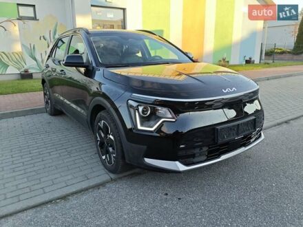 Черный Киа Niro, объемом двигателя 0 л и пробегом 30 тыс. км за 21000 $, фото 1 на Automoto.ua