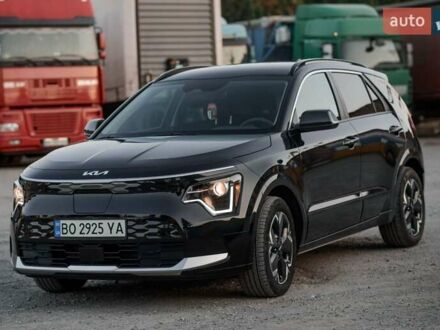 Киа Niro 2022 в Теребовле на Automoto.ua Черный Киа Niro, объемом двигателя 0 л и пробегом 10 тыс. км за 24900 $, фото 1 на Automoto.ua