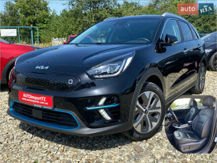 Черный Киа Niro, объемом двигателя 0 л и пробегом 108 тыс. км за 22700 $, фото 1 на Automoto.ua