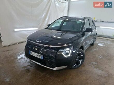 Черный Киа Niro, объемом двигателя 0 л и пробегом 106 тыс. км за 19629 $, фото 1 на Automoto.ua
