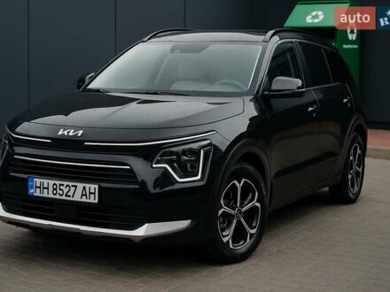 Черный Киа Niro, объемом двигателя 1.58 л и пробегом 43 тыс. км за 26000 $, фото 1 на Automoto.ua