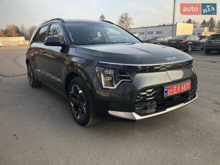 Черный Киа Niro, объемом двигателя 0 л и пробегом 14 тыс. км за 26300 $, фото 1 на Automoto.ua