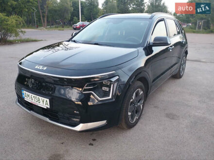 Киа Niro 2023 в Житомире на Automoto.ua Черный Киа Niro, объемом двигателя 0 л и пробегом 44 тыс. км за 28500 $, фото 1 на Automoto.ua