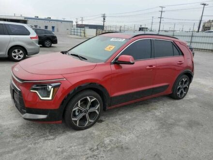 Черный Киа Niro, объемом двигателя 0 л и пробегом 47 тыс. км за 7000 $, фото 1 на Automoto.ua