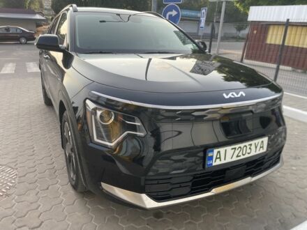 Черный Киа Niro, объемом двигателя 0 л и пробегом 7 тыс. км за 25500 $, фото 1 на Automoto.ua