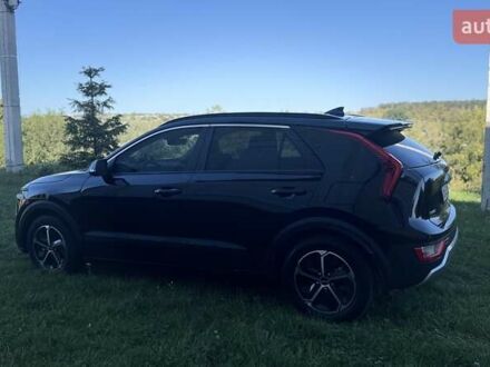 Черный Киа Niro, объемом двигателя 1.58 л и пробегом 34 тыс. км за 26000 $, фото 1 на Automoto.ua