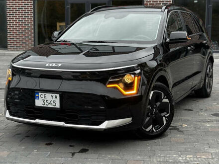 Чорний Кіа Niro, об'ємом двигуна 0 л та пробігом 80 тис. км за 23500 $, фото 1 на Automoto.ua