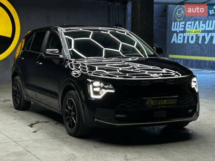 Чорний Кіа Niro, об'ємом двигуна 0 л та пробігом 2 тис. км за 27300 $, фото 1 на Automoto.ua