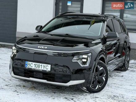 Чорний Кіа Niro, об'ємом двигуна 0 л та пробігом 153 тис. км за 21500 $, фото 1 на Automoto.ua