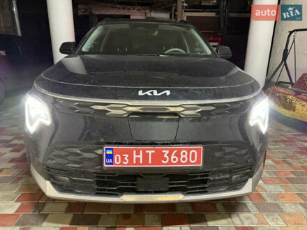 Чорний Кіа Niro, об'ємом двигуна 0 л та пробігом 4 тис. км за 26500 $, фото 1 на Automoto.ua