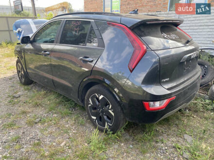 Черный Киа Niro, объемом двигателя 0 л и пробегом 30 тыс. км за 12000 $, фото 1 на Automoto.ua