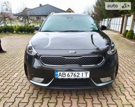 Коричневий Кіа Niro, об'ємом двигуна 1.6 л та пробігом 94 тис. км за 16200 $, фото 4 на Automoto.ua