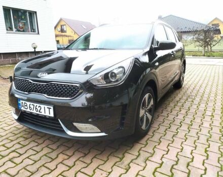 Коричневий Кіа Niro, об'ємом двигуна 1.6 л та пробігом 94 тис. км за 16200 $, фото 2 на Automoto.ua