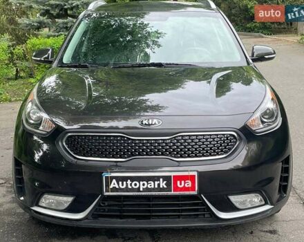 Коричневый Киа Niro, объемом двигателя 1.6 л и пробегом 134 тыс. км за 14270 $, фото 1 на Automoto.ua