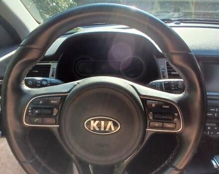Коричневый Киа Niro, объемом двигателя 1.6 л и пробегом 193 тыс. км за 14450 $, фото 12 на Automoto.ua