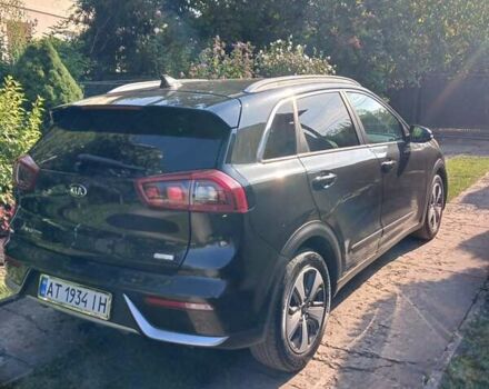 Коричневый Киа Niro, объемом двигателя 1.6 л и пробегом 193 тыс. км за 14450 $, фото 4 на Automoto.ua