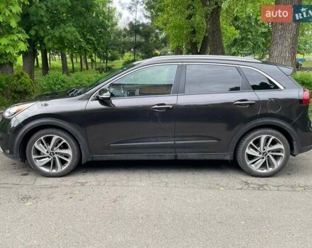 Коричневый Киа Niro, объемом двигателя 1.6 л и пробегом 134 тыс. км за 14270 $, фото 9 на Automoto.ua